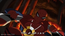 ULTIMATE SPIDER MAN فصل2 قسمت19(زیرنویس فارسی)